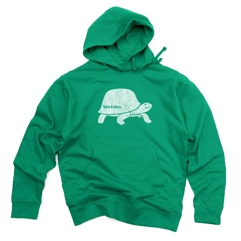 Huge Savings Take It Slow Midweight Pullover Hoodie