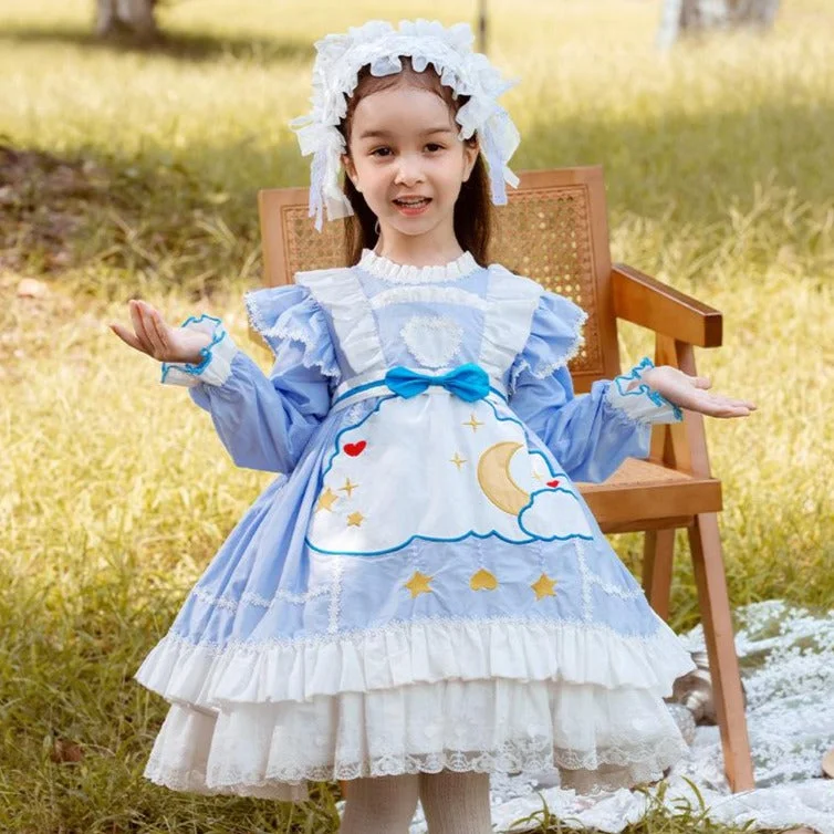 The Best Prices Baby Girl Dress Toddler Birthday Party Cute Lolita Elegant Velvet Puffy Princess Dress