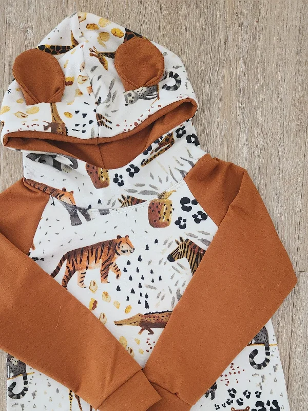 Early Access Safari Hooded Dress- Made to order