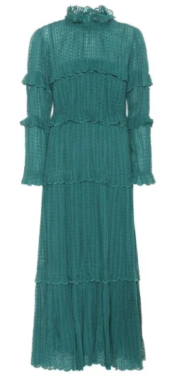 Closeout Yukio Emerald Dress