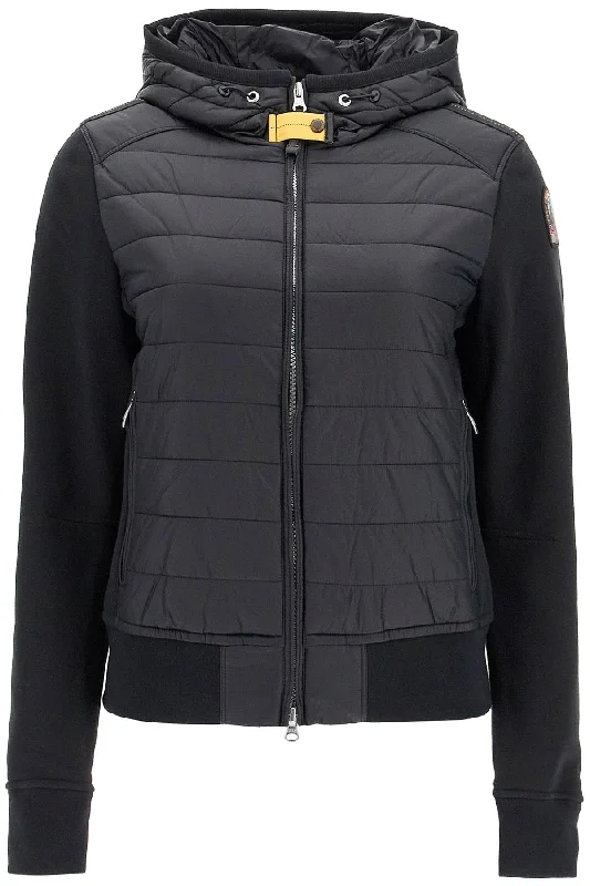 Year-End Sale Caelie Hybrid Jacket  - Black