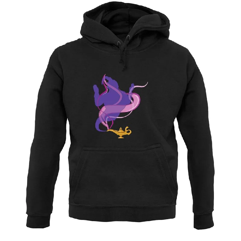 Act Fast Genie In A Lamp Unisex Hoodie