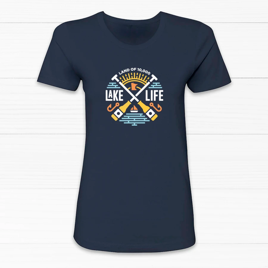 Early Access Lake Life Women's Tee