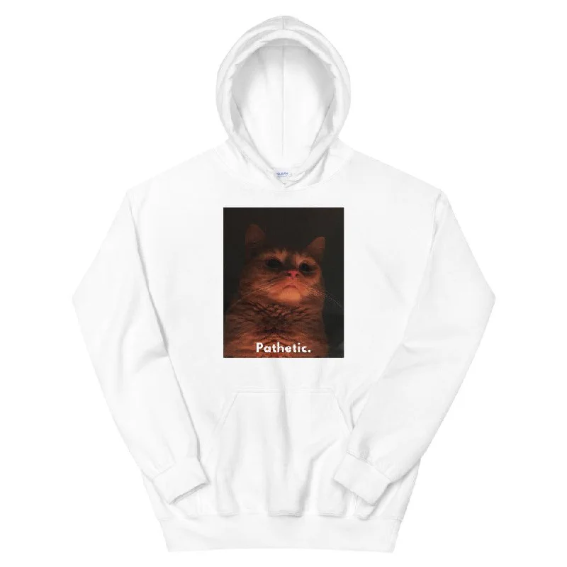 Huge Discounts Judgy Cat Unisex Hoodie