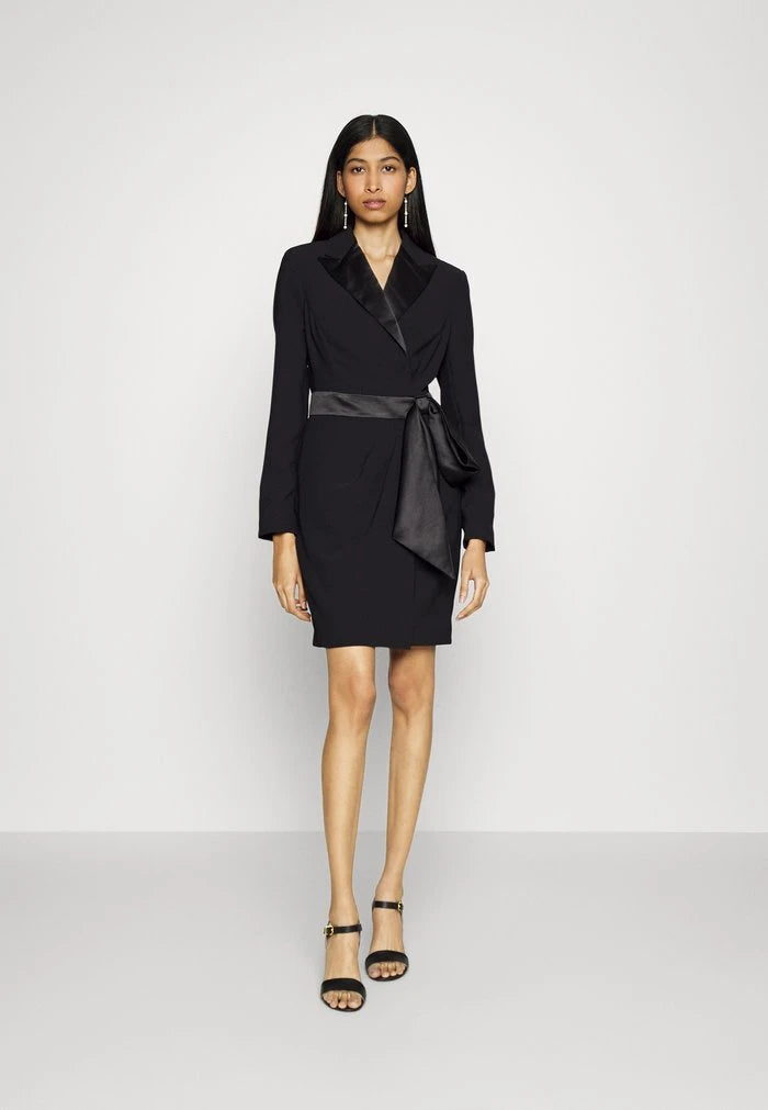Season Finale Sale Aikaterina Tuxedo Cocktail dress
