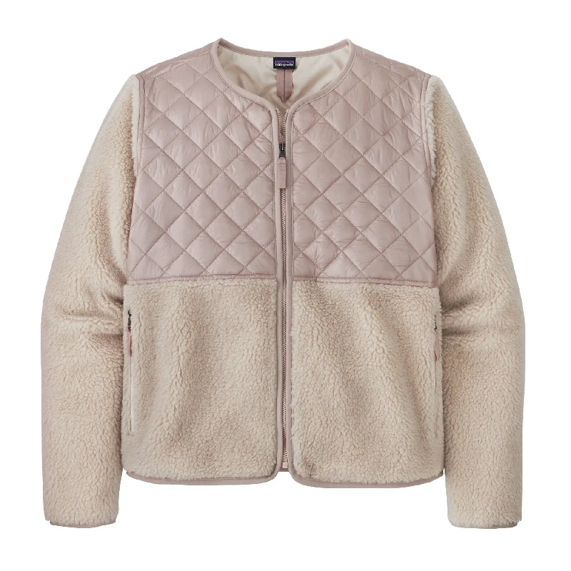 Markdowns W's Recycled Sherpa Hybrid Jacket