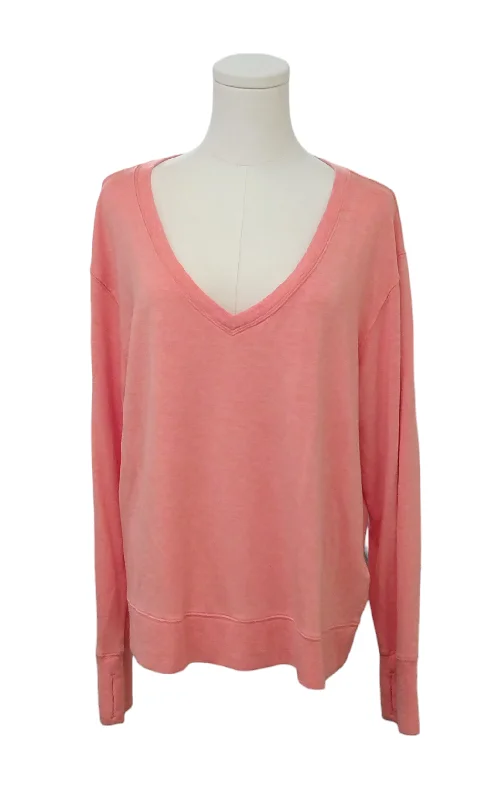 Athleta Women's Peach Sweatshirt XL