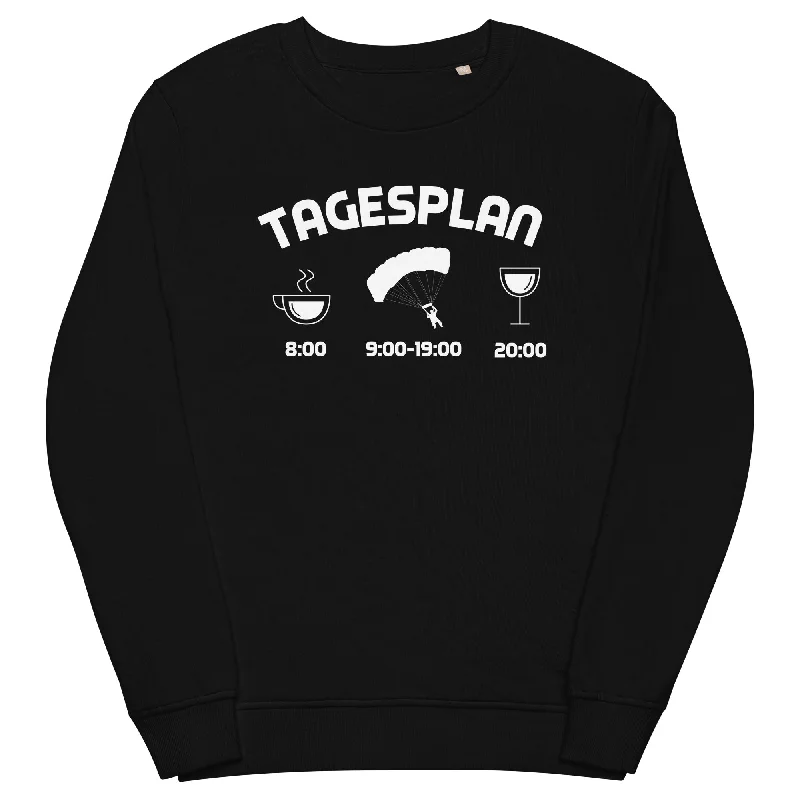 Final Sale Tagesplan 1 - Unisex Premium Organic Sweatshirt