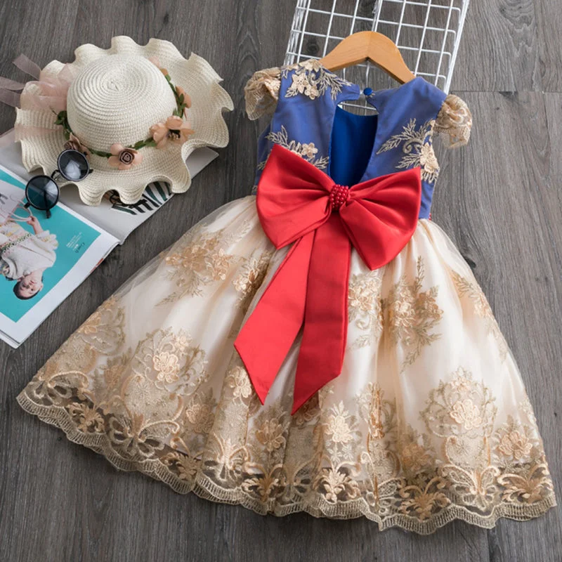 Best Bargains Baby Girl Princess Dress Toddler Summer Embroidery Bow Puffy Birthday Party Dress Girls Pageant Dresses Best Bargains Baby Girl Princess Dress Toddler Summer Embroidery Bow Puffy Birthday Party Dress Girls Pageant Dresses