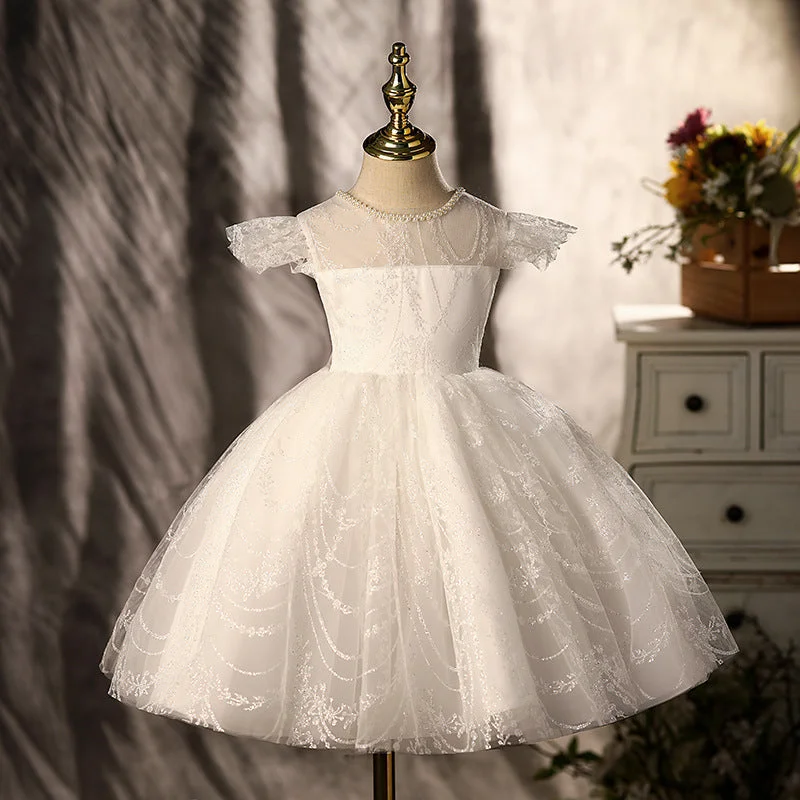 Buy Now Baptism Dresses Baby Girl White Bow Lace Flower Girl Dress Girl Formal Princess Party Dress Buy Now Baptism Dresses Baby Girl White Bow Lace Flower Girl Dress Girl Formal Princess Party Dress
