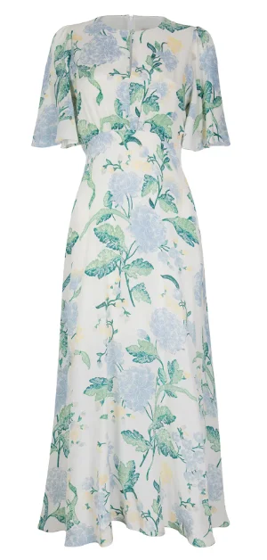 Great Bargains Gardenia Floral Dress