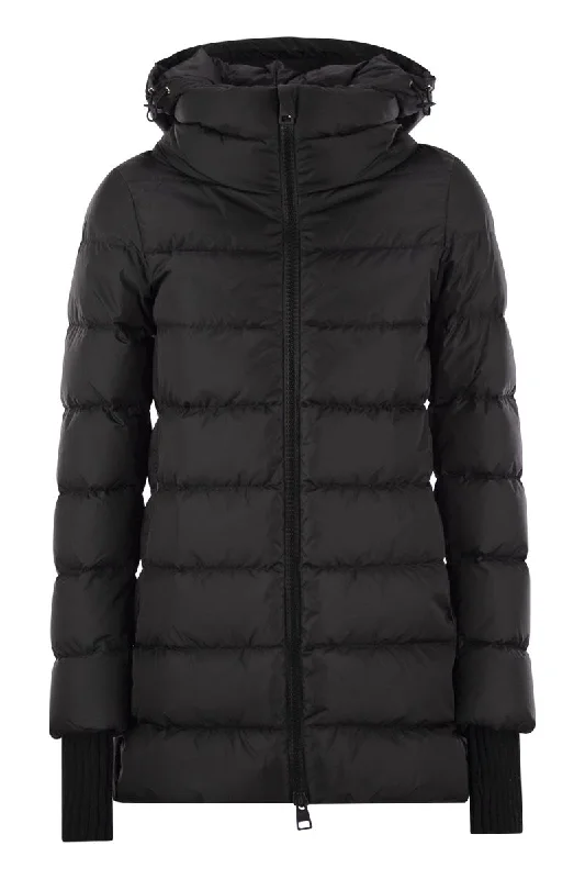 Best Bargains Medium down jacket with hood