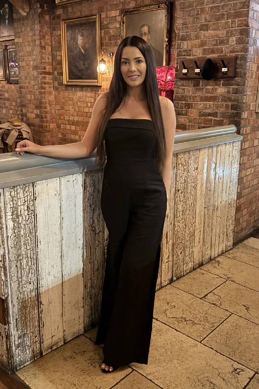 Today’s Deal Runaway the Label Tahari Jumpsuit in Black