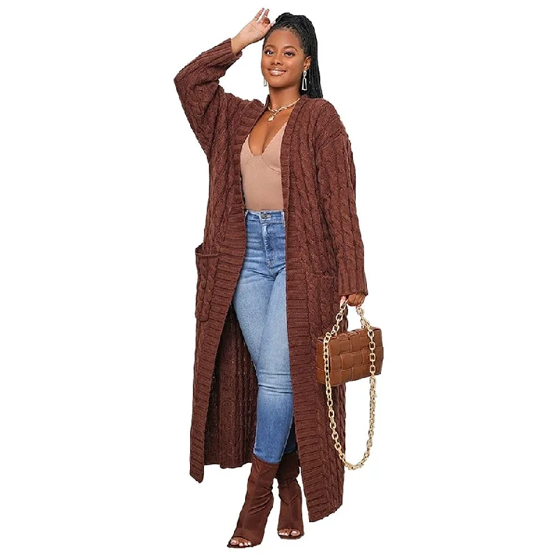 Weekend Special Loose knit cardigan Sweater Coat