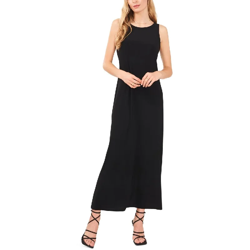 Vince Camuto Womens Sleeveless Long Maxi Dress