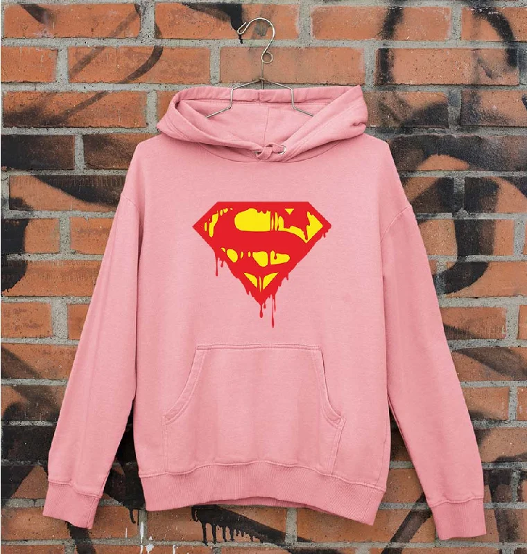 Price Buster Superman Unisex Hoodie for Men/Women