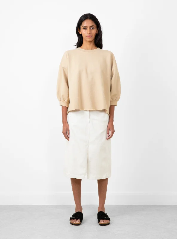 Fond Sweatshirt Beige