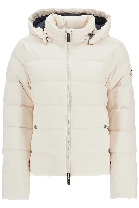 Down Feather Puffer  - White