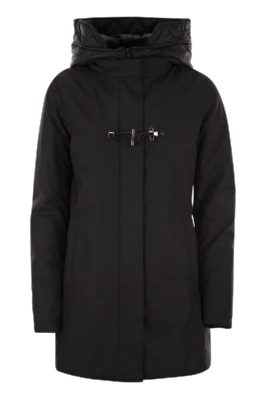 Best Bargains Toggle coat in technical gabardine