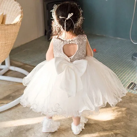 Markdowns Baptism Dresses Baby Girl Cute Backless Flower Mesh Cake Dress Christening Dress Markdowns Baptism Dresses Baby Girl Cute Backless Flower Mesh Cake Dress Christening Dress