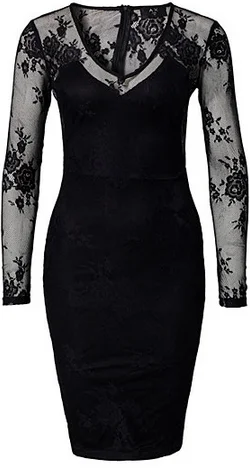 Bonus Savings V Front Lace Back Dress
