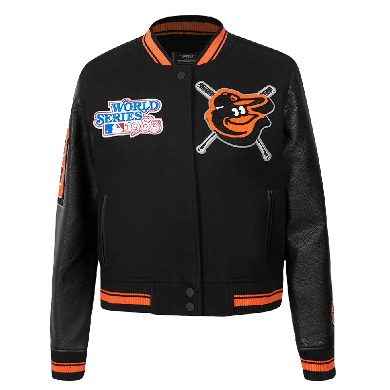 Big Discounts CHAMARRA UNIVERSITARIA MLB BALTIMORE ORIOLES MASH UP PARA MUJER