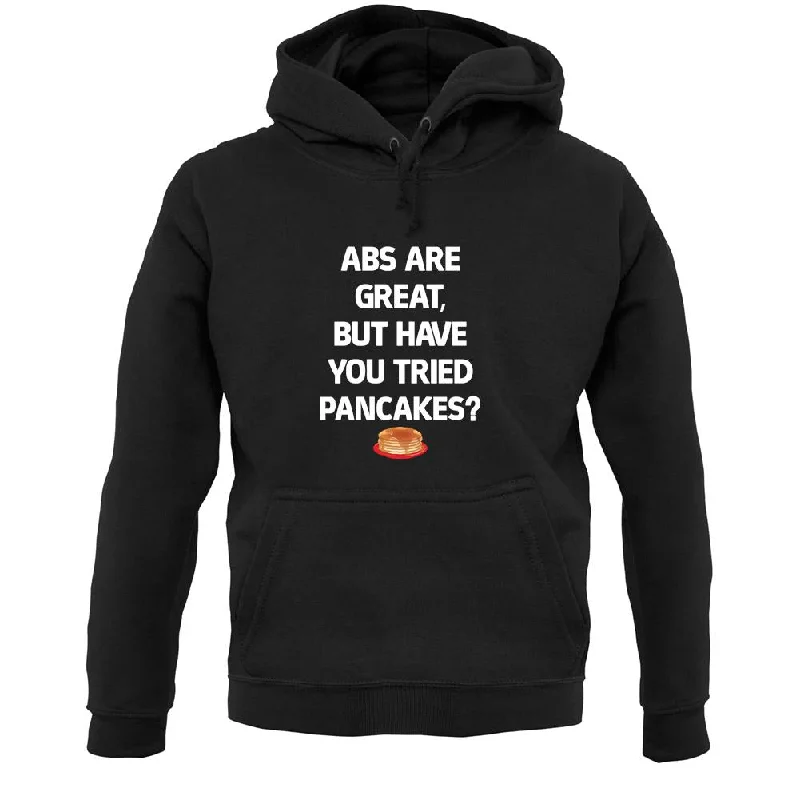 Super Sale Abs Are Great, Pancakes Unisex Hoodie