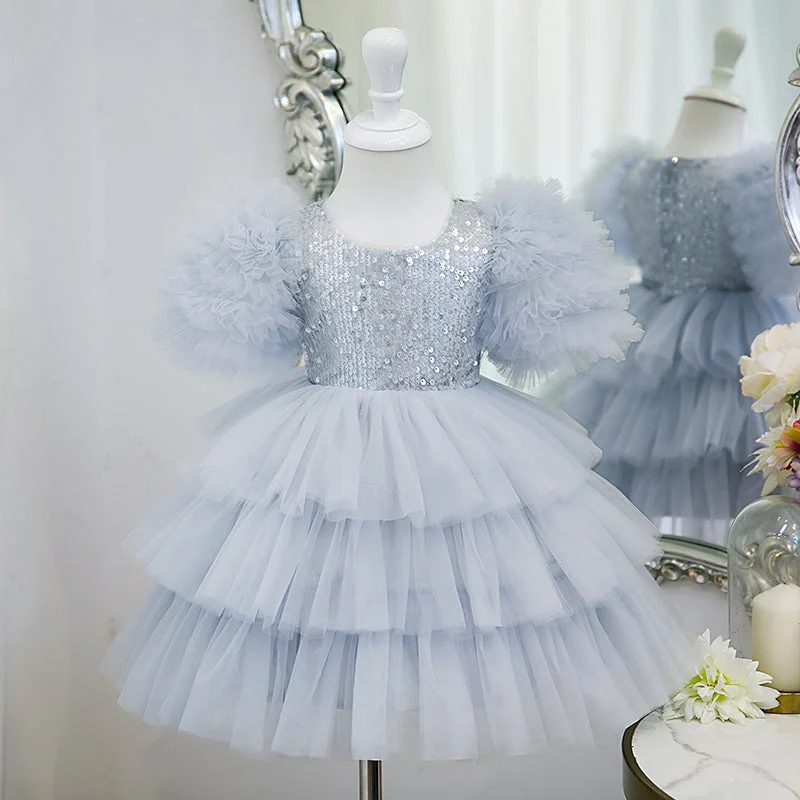 Special Savings Girl Formal Dresses Baby Girl Sequin Fluffy Birthday Wedding Ball Gowns Princess Dress Special Savings Girl Formal Dresses Baby Girl Sequin Fluffy Birthday Wedding Ball Gowns Princess Dress