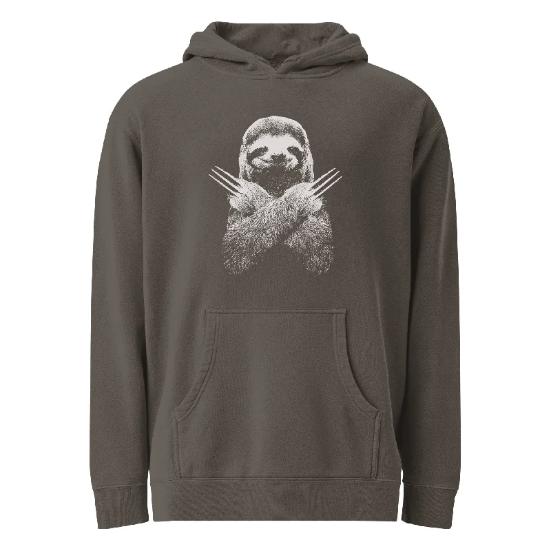 Big Discounts Slotherine Vintage Wash Pullover Hoodie