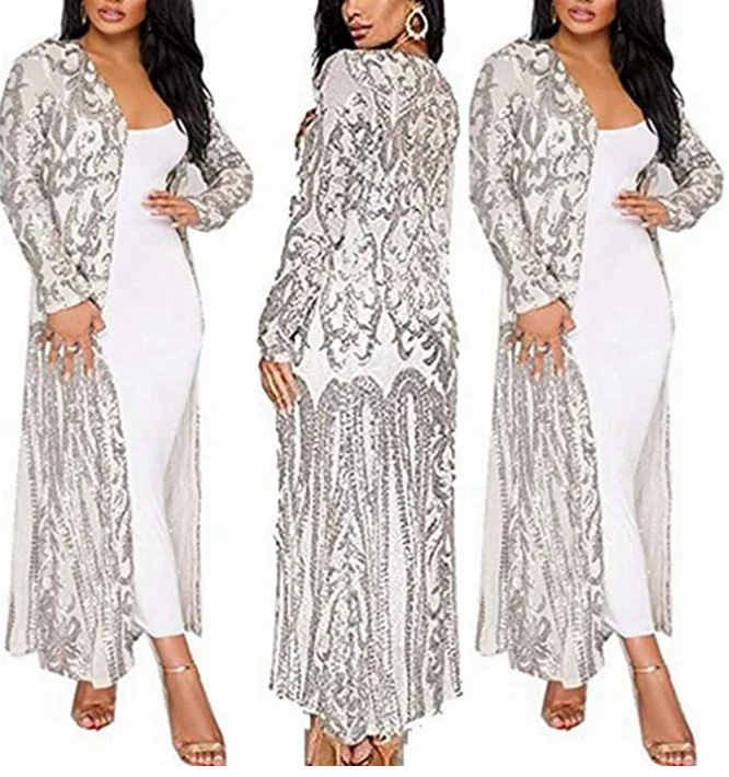 White & Silver