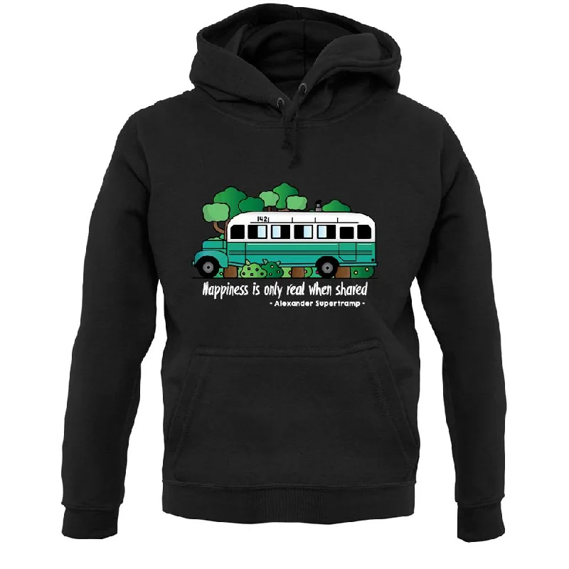 New Arrival Happiness Is Only Real When Shared Unisex Hoodie
