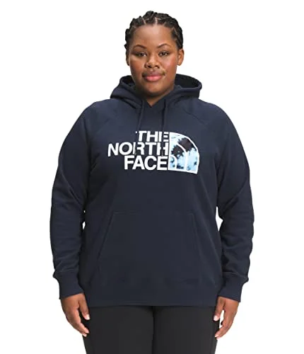 Can't Be Beat The North Face Plus Size Half Dome Pullover Hoodie