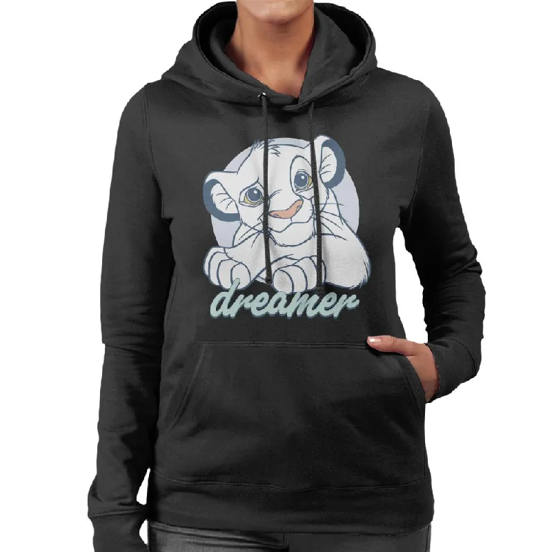 While Supplies Last Disney Dreamer Simba The Lion King Women's Hooded Sweatshirt