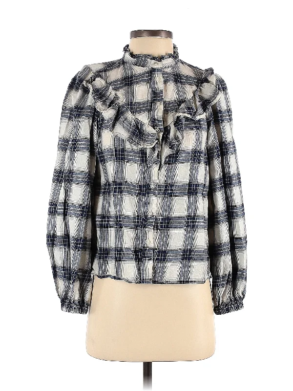 Special Promotion Long Sleeve Blouse