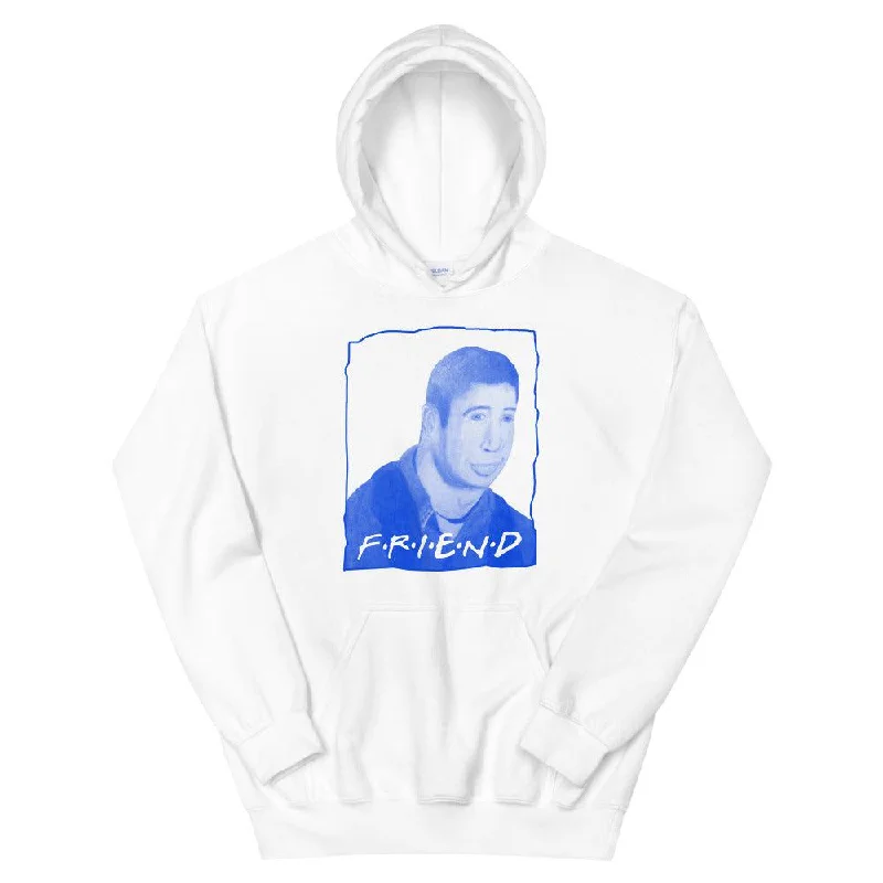 YEAR-End Sale Warpepd Ross Friend Unisex Hoodie