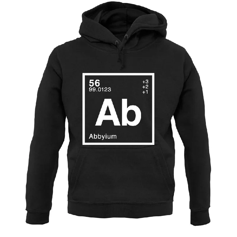 Price Drop Alert Abby - Periodic Element Unisex Hoodie