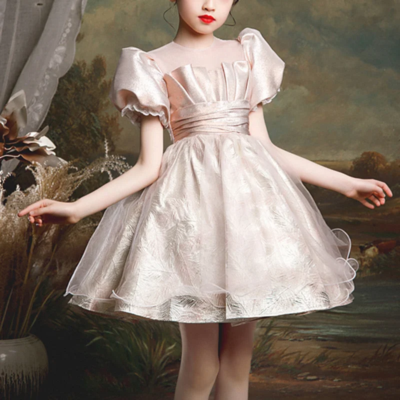Act Now Toddler Ball Gowns Girl Communion Baptism Summer Elegant Mesh Puffy Birthday Party Dress Act Now Toddler Ball Gowns Girl Communion Baptism Summer Elegant Mesh Puffy Birthday Party Dress