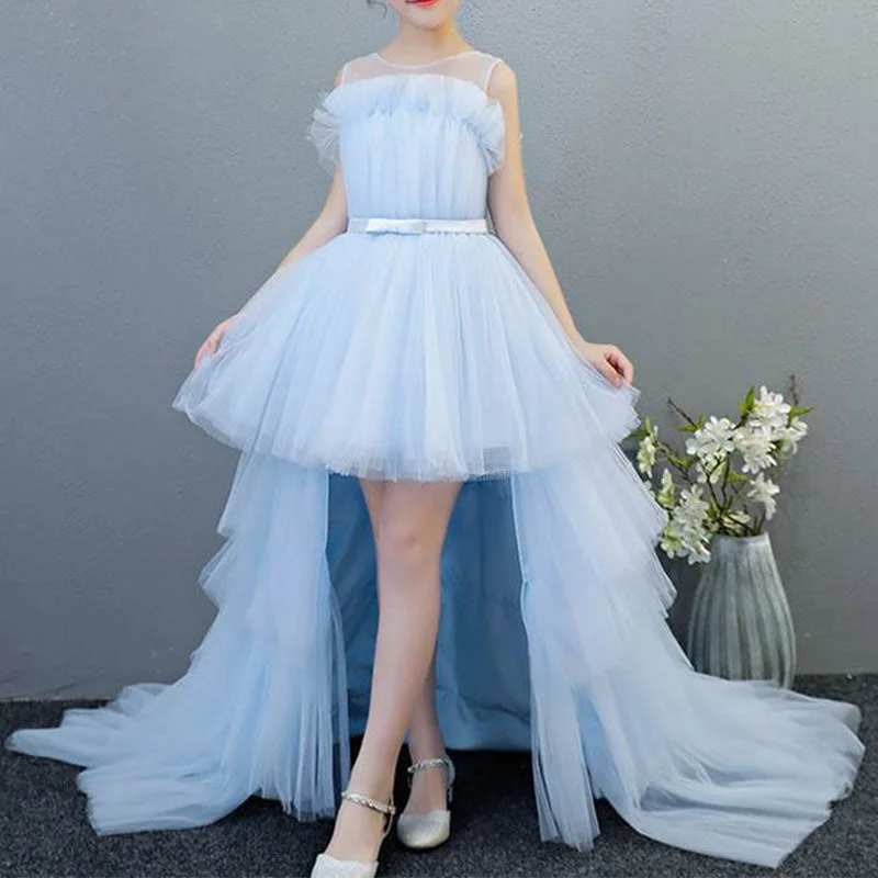 Deal Frenzy Baby Girl Dress Children Elegant Pageant Lace Birthday Princess Trailing Dress Deal Frenzy Baby Girl Dress Children Elegant Pageant Lace Birthday Princess Trailing Dress