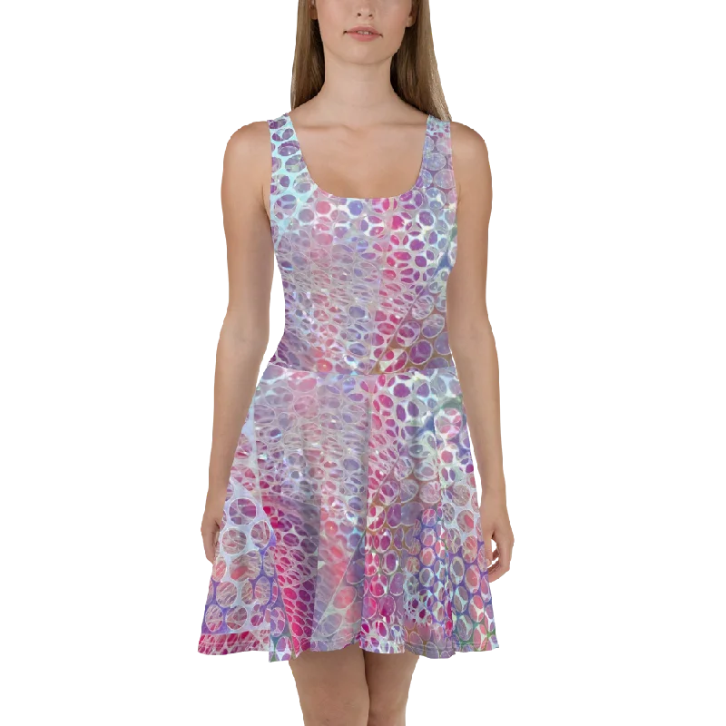 Zenon Iguana Skater Dress