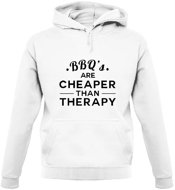 Today’s Special Bbq's Are Cheaper Than Therapy Unisex Hoodie