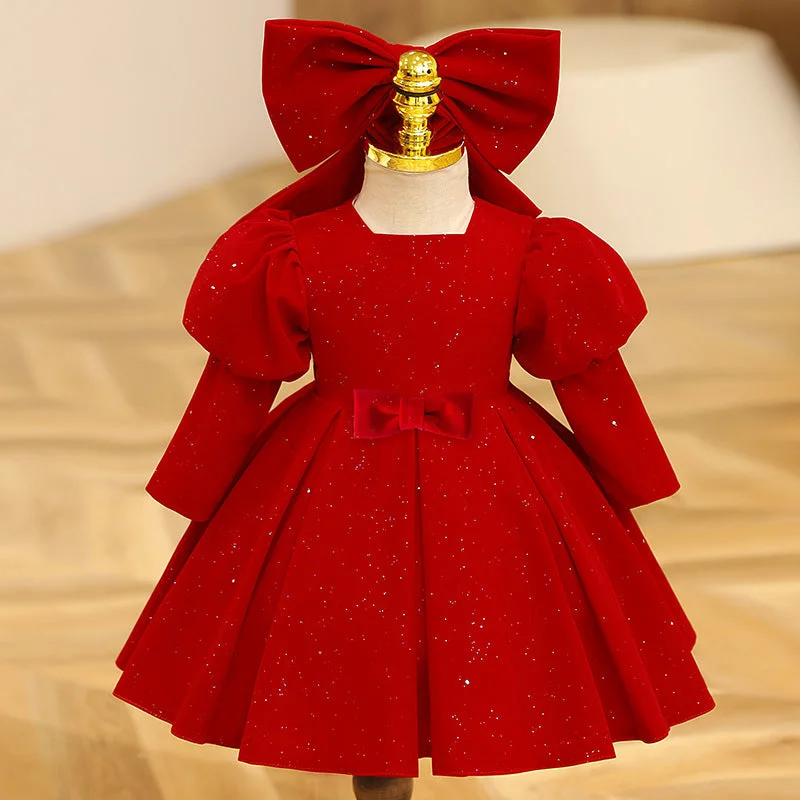 Take Advantage Girl Christmas Dress Baby Girl Red Butterfly Long Sleeve Princess Dress Toddler Christmas Dress Girl Formal Dresses Take Advantage Girl Christmas Dress Baby Girl Red Butterfly Long Sleeve Princess Dress Toddler Christmas Dress Girl Formal Dresses