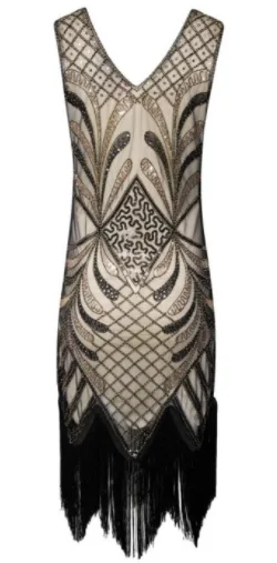 Customer Appreciation Sale Pola 1920s Flapper Dress