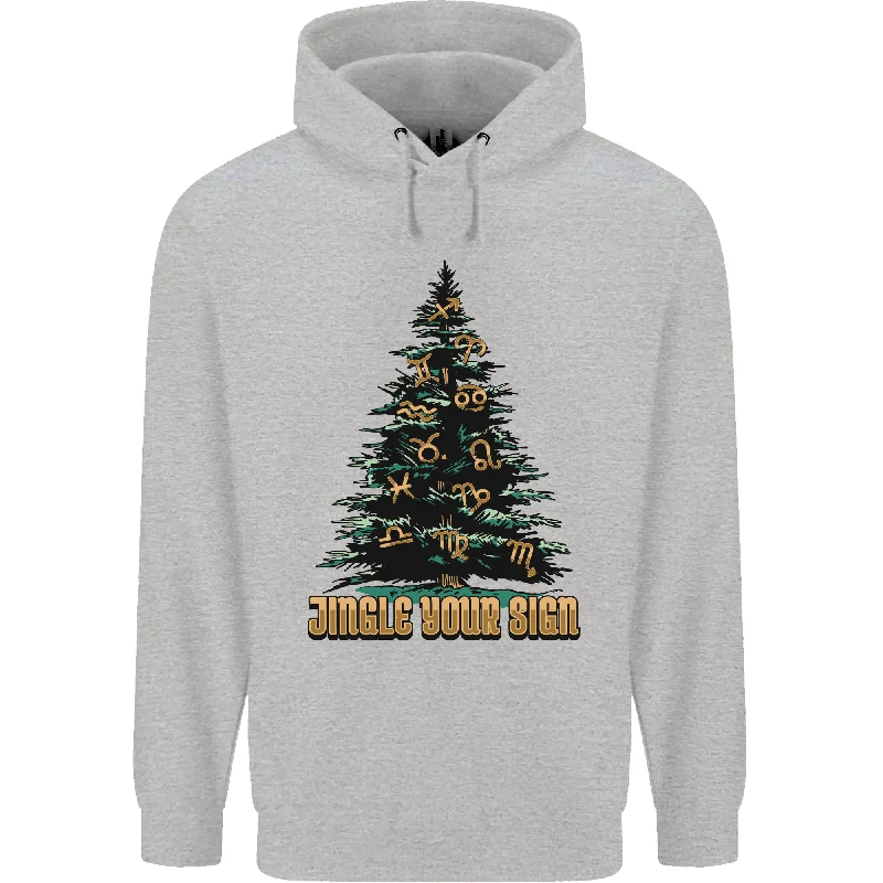 Massive Deals Jingle Your Star Sign Funny Christmas Xmas Mens 80% Cotton Hoodie