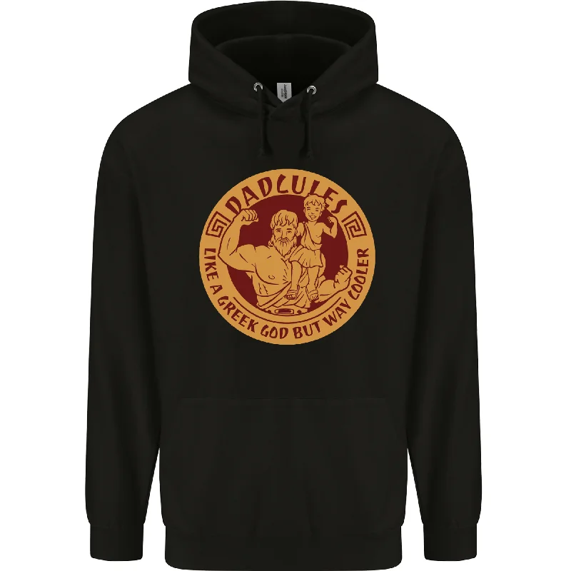 Bargain Prices Dadcules Funny Fathers Day Gym Bodybuilding Mens 80% Cotton Hoodie
