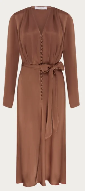Best Deals Meryl Dress Light Brown