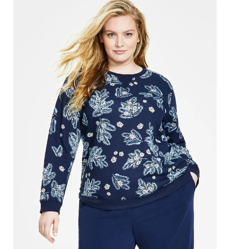 Price Reduction Karen Scott Plus Size Printed Sweatshirt