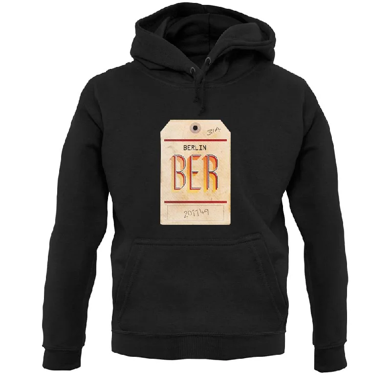 Price Reduction Berlin Tag Unisex Hoodie