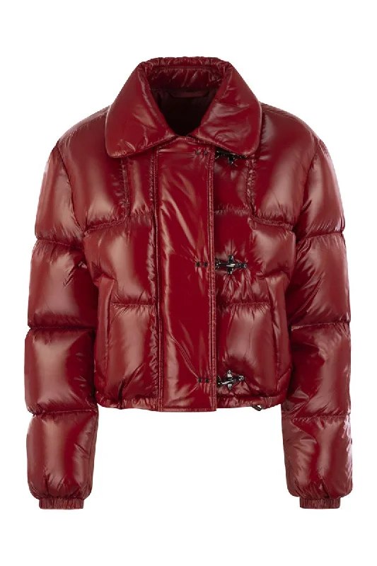 Savings Alert 3-hook cropped down jacket
