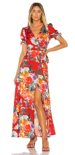 Now or Never Lera Maxi Dress