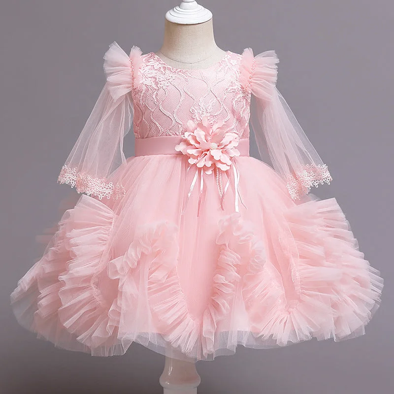 Bargain Prices Baby Girl Pageant Princess Dresses Infant Summer Puffy Birthday Party Dresses Bargain Prices Baby Girl Pageant Princess Dresses Infant Summer Puffy Birthday Party Dresses
